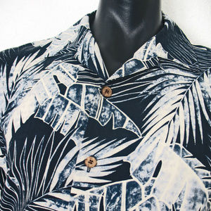Men's Tommy Bahama Small Hawaiian Camp Shirt
